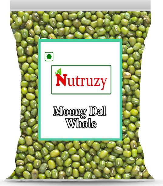 Nutruzy Green Moong Dal (Whole) (NA)