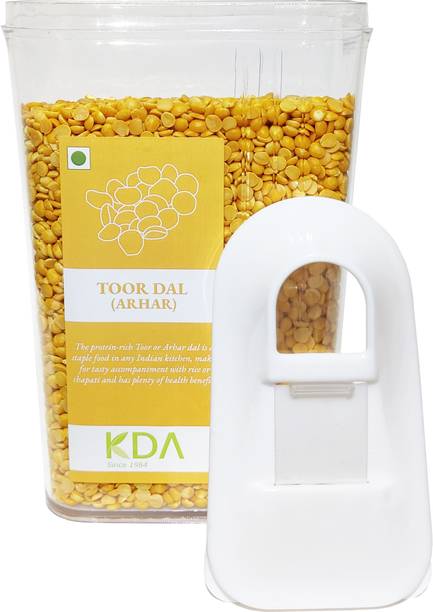 KDA Yellow Toor/Arhar Dal (Split)