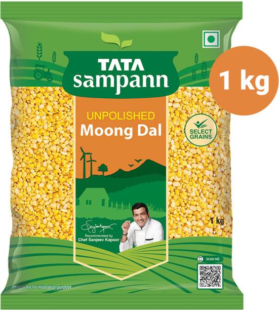 Tata Sampann Yellow Moong Dal (Split)