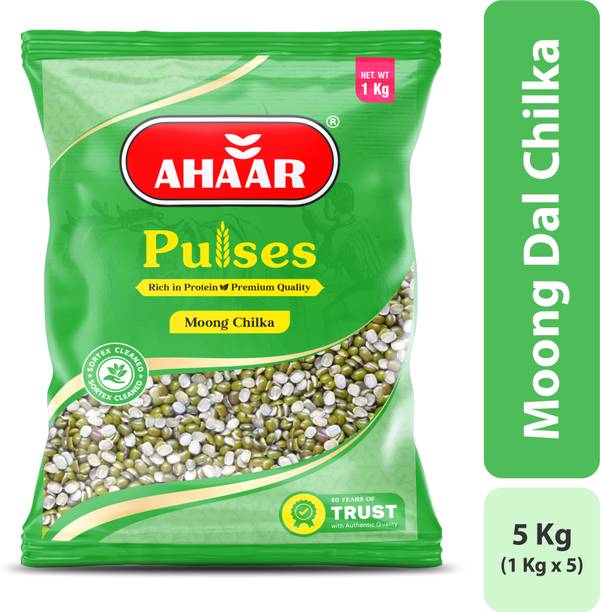 Ahaar Moong Dal (Split/Chilka)
