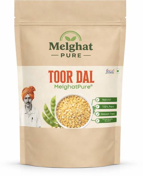 MelghatPure Toor/Arhar Dal (Split) (Premium)
