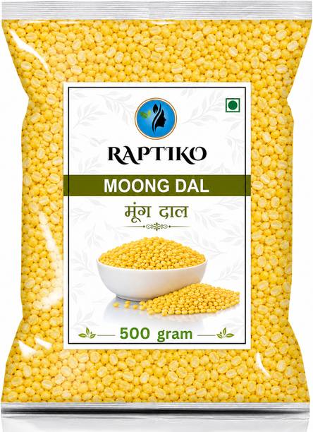 RAPTIKO Organic Moong Dal (Whole)