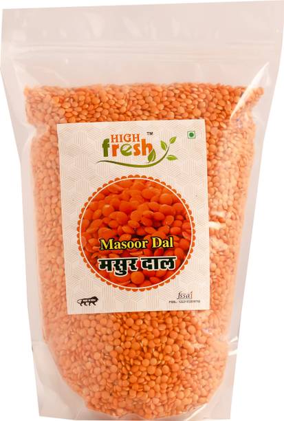 HighFresh Organic Red Masoor Dal (Split)