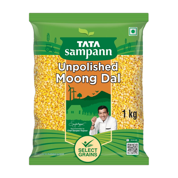 Tata Sampann Yellow Moong Dal (Split)