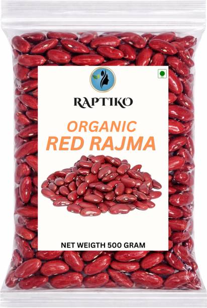 RAPTIKO Organic Rajma