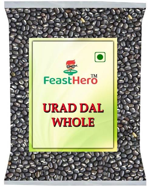 Feasthero Black Urad Dal (Whole)