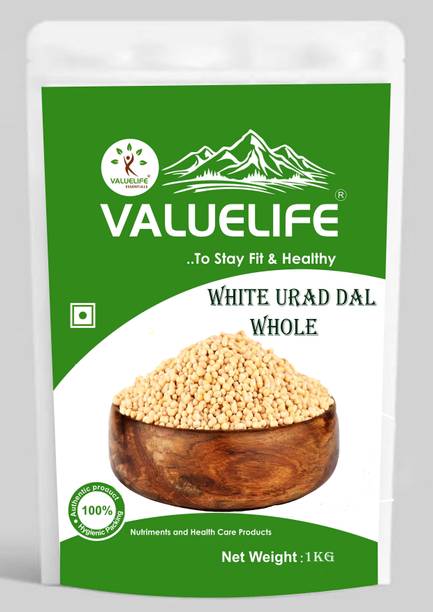 Value Life White Urad Dal (Whole)