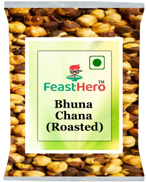 Feasthero Roasted Chana (Whole)