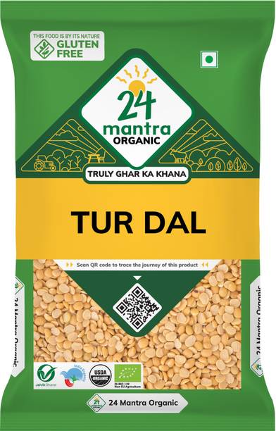24 mantra ORGANIC Organic Toor/Arhar Dal