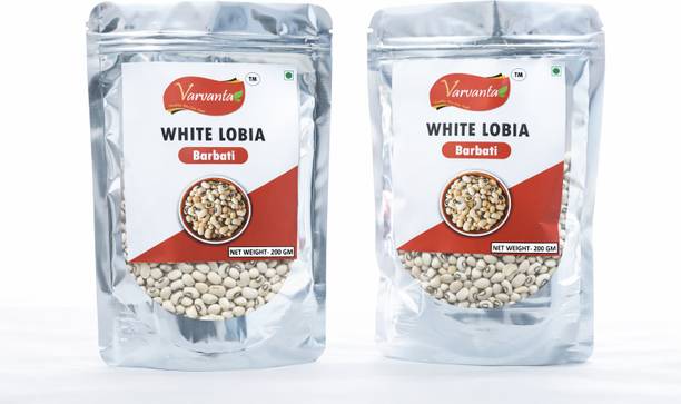 VARVANTA Organic White Lobia (Whole)