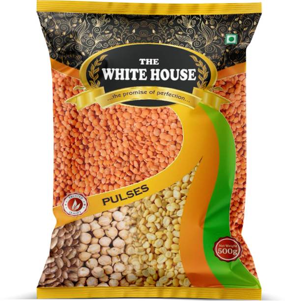 THE WHITE HOUSE Unpolished Masoor Dal (Split)