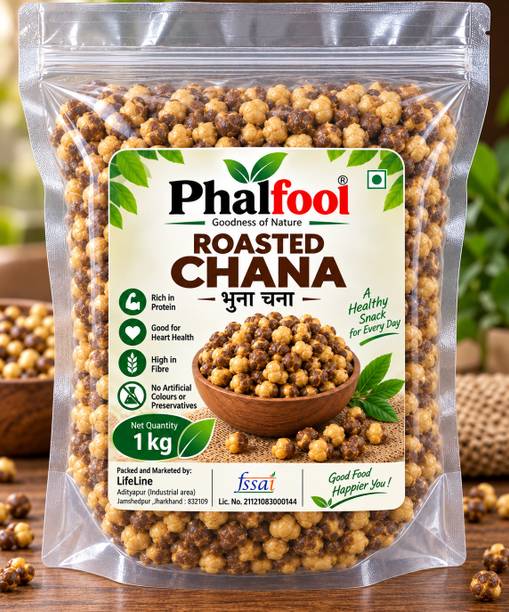 Phalfool Organic Unpolished Roasted Chana