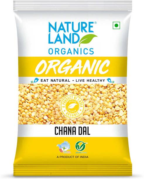 Natureland Organics Chana Dal (Split)