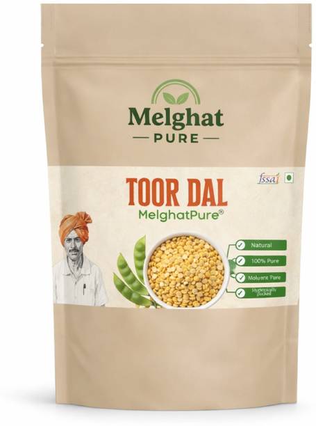 MelghatPure Toor/Arhar Dal (Split)