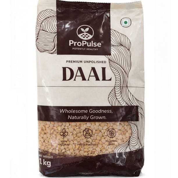 ProPulse Unpolished Yellow Toor/Arhar Dal