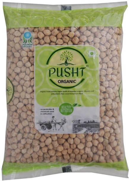 Pusht Organic Kabuli Chana (Whole)