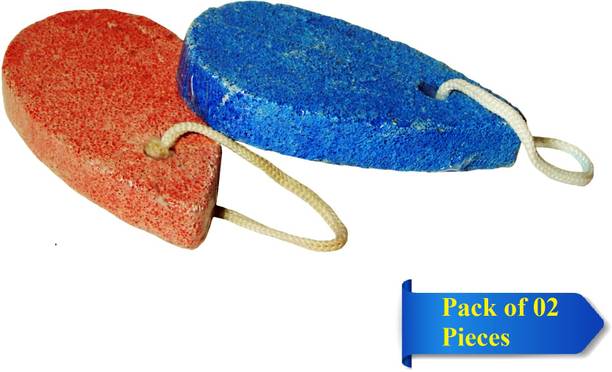 Olivia Pumice Stone for Feet, Scrubber Pedicure Tools Exfoliation to Remove Dead Skin