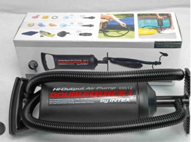 KinderTales Output (IND*66) Air Pump Double Quick Swimming Pool Inflatable Furniture Pump