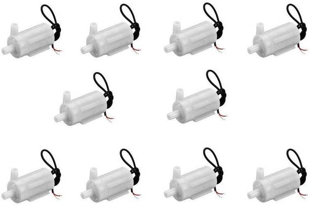 ERHIndia (10 Pcs) Micro water pump dc 3v submersible Motorcycle Pump