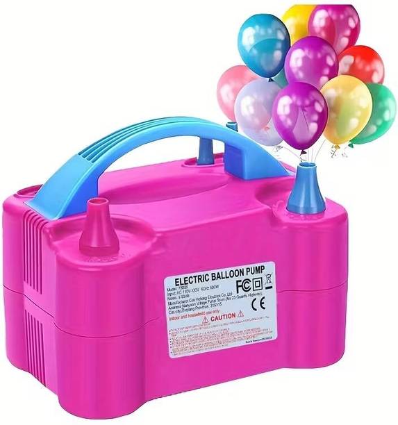 Monex Stationery Air Balloon Inflator Pump Portable for Party Decoration, Birthd
