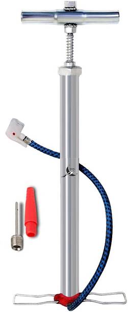Koel Heavy Air Pump for Bicycle Steel Cycle air Pump Bicycle, Football Pump Bicycle, Ball, Handball Pump, Float, Inflatable Furniture, Motorcycle, Car, Balloon Pump