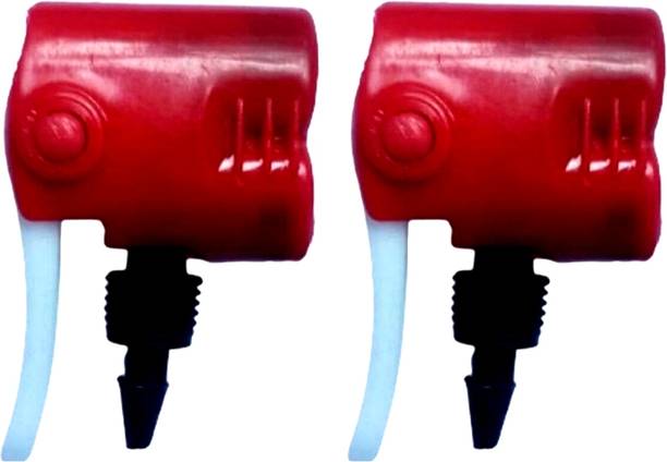 Onbicle Cycle Pump Pipe 2pc Nozzle Bicycle connection clip Setting only Bicycle, Car, Motorcycle, Ball, Handball Pump Pump