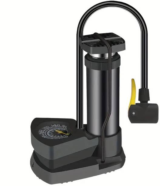 AJRO DEAL Mini Bike Floor Pumps Portable Bicycle Tire Pump Foot Activated Air Pump 230 psi Ball, Balloon, Basketball Pump, Bicycle, Football Pump, Motorcycle, Volleyball Pump, Float, Car Pump
