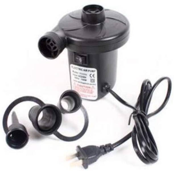 shoparam Plastic Vacuum Air Pump AC Electric for Sofa, Bed, Swimming Pool Tubes, Toys Ball, Balloon, Basketball Pump, Bicycle, Football Pump, Motorcycle, Volleyball Pump Pump