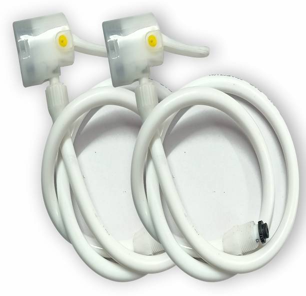 Onbicle Air Pump Pipe with Nozzle 2pc Setting for Car, Bike, Bicycle, Cycle, Football Bicycle, Motorcycle, Car, Balloon, Basketball Pump, Handball Pump Pump