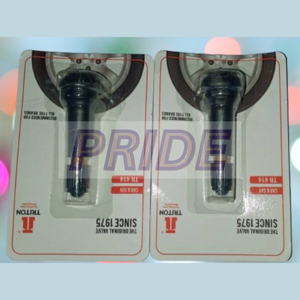 PRIDE Tubeless Valves TR 414 Triton 2PCS Tubeless Tyre Puncture Repair Kit