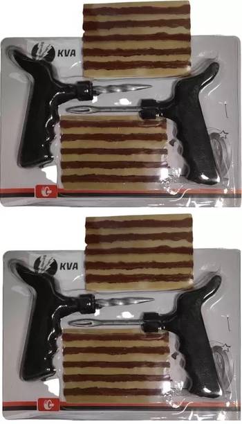 KVA V 2-112 Tubeless Tyre Puncture Repair Kit