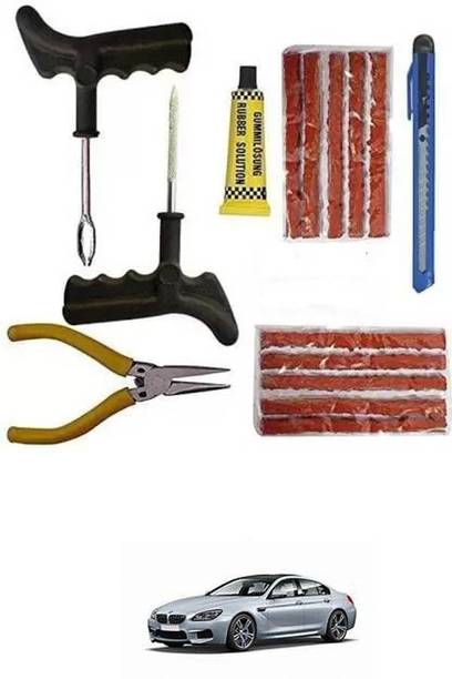 FKOK Car Puncher Repair Kit For BMW M Series Tubeless Tyre Puncture Repair Kit