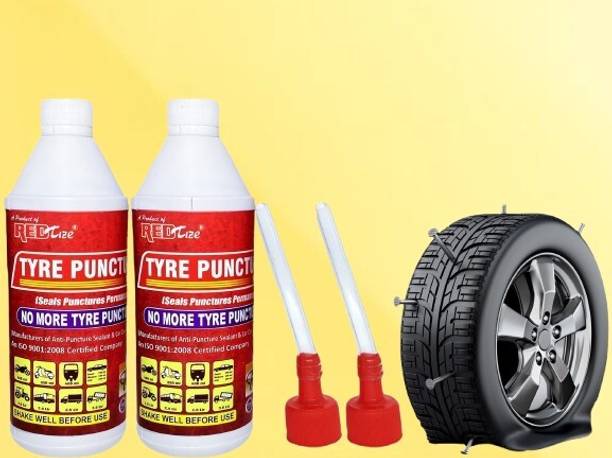 COSMATIZE ZQSD Tire Sealant Anti Puncture Liquid for Bike & Car Tyre Tubeless PACK OF 3 Tubeless Tyre Puncture Repair Kit
