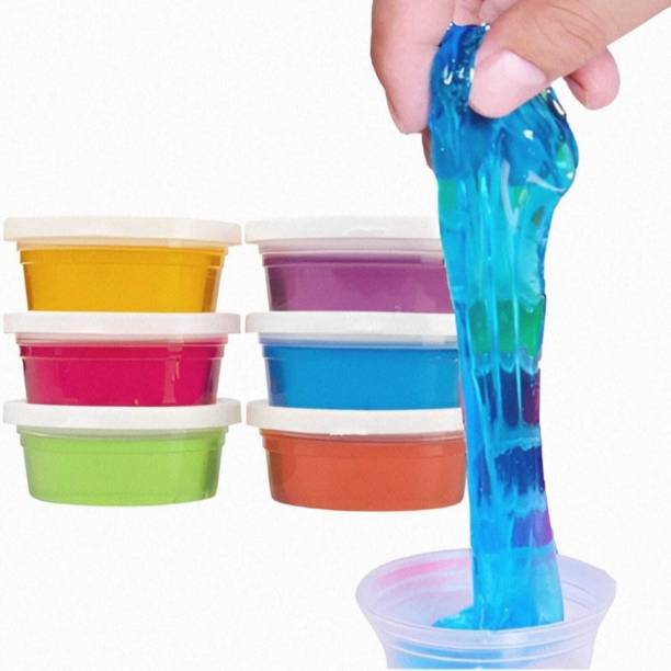 AS TOYS Non-Toxic Slime Jelly Putty Toy For Kids. Pack ...