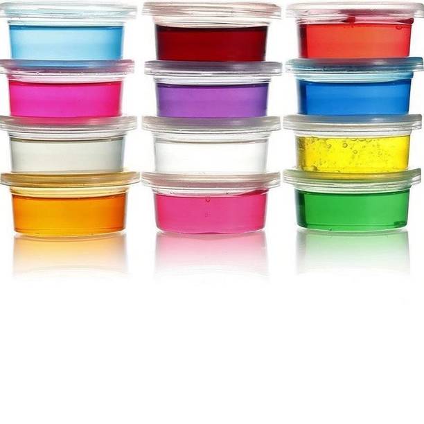 MSN New Surprise Inside High Quality Slime Set of 12