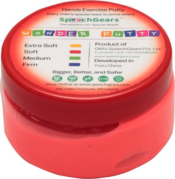SpeechGears Wonder Putty Red Putty Toy