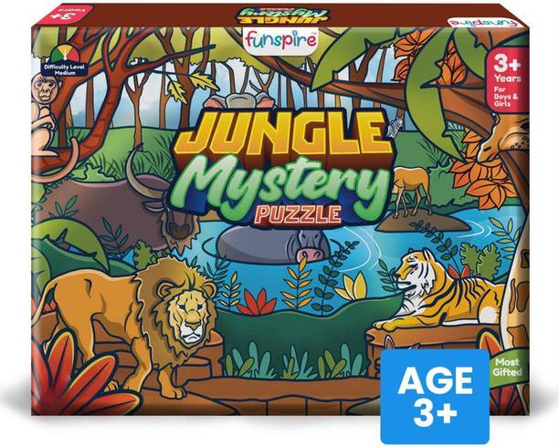 MIPassionStore Jungle Mystery Puzzle