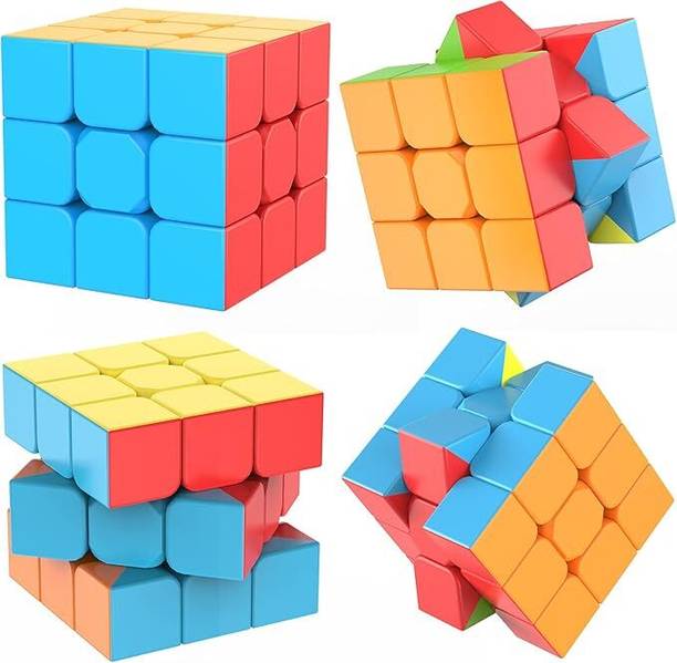 Eclet Rubik’s 3x3 High-Speed Cube – Puzzle Cube for Kids & Adults |