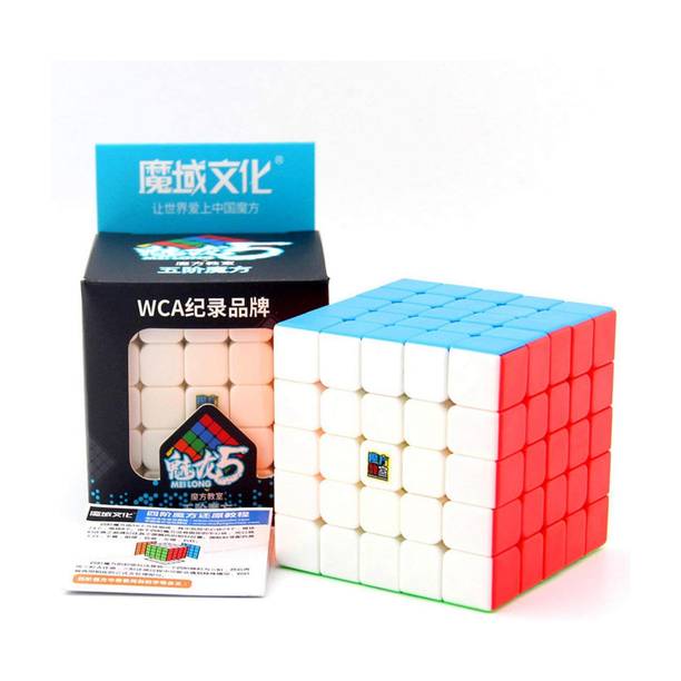D ETERNAL cube Moyu MoFang JiaoShi Meilong stickerless Speed Cube MFJS MEILONG 5x5x5 Puzzle Toys (1 Pieces)