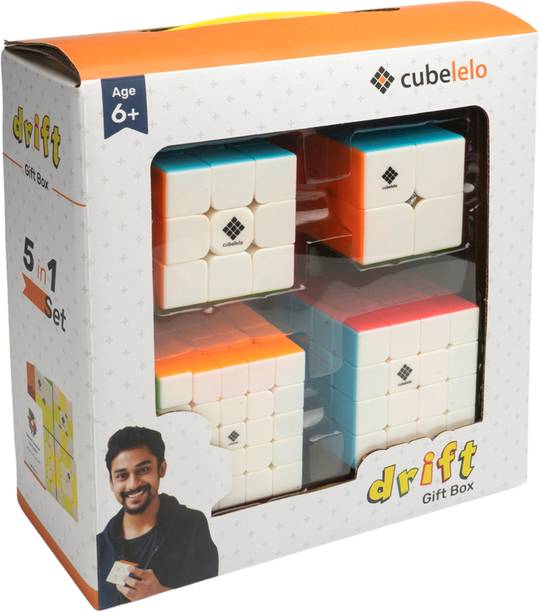कुरिऔस जॉर्ज Drift 5-in-1 Gift Box Cube Combo