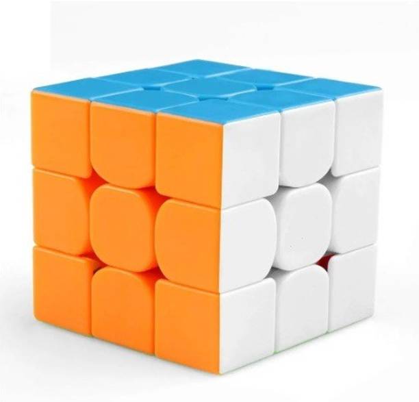 Swikaar Speed Cube 3x3x3 High Speed Stickerless Magic Cube PC15
