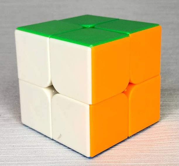 Tirth 2*22x2 Rubix Cube Stickerless Puzzle Smooth Magic Cube