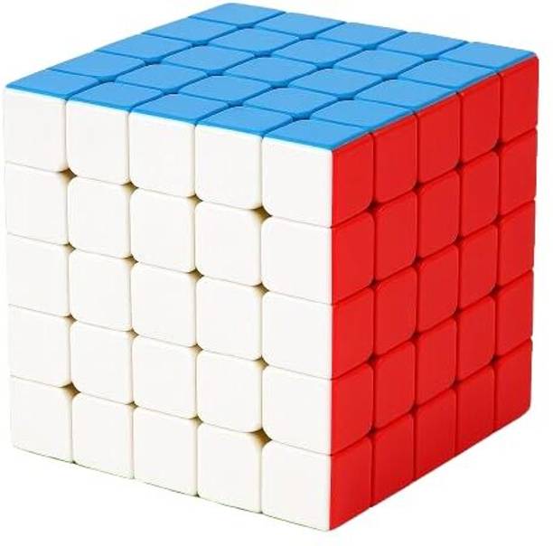 HELLO BEE 5x5 Speed Cube | Professional Stickerless Puzzle Cube with Smooth Turning