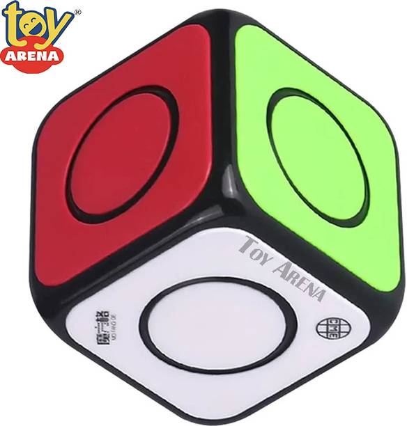 Toy Arena QY Toys O2 Cube (Standard) - Fidget Puzzle for Beginners