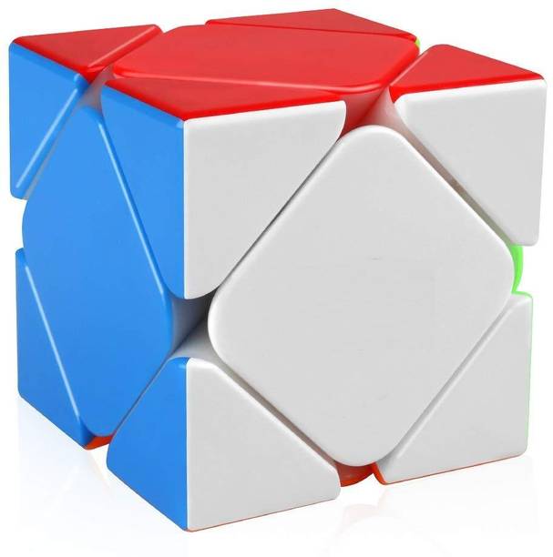 QWICK CLICK 1 Qiyi Magic Cube Set Puzzle for Adults & Kids | Speed Cube Brain Teaser Game