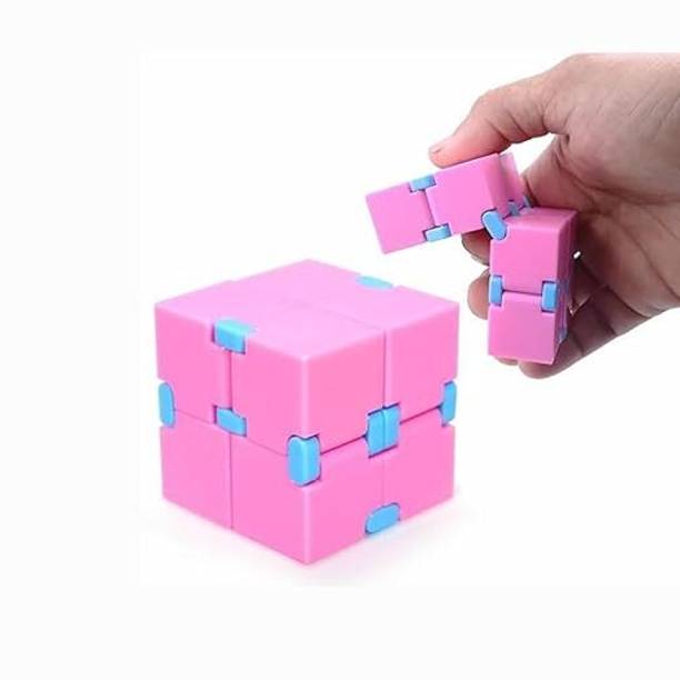 RAGVEE Infinity Cube Fidget Toy Game for Kids & Adults