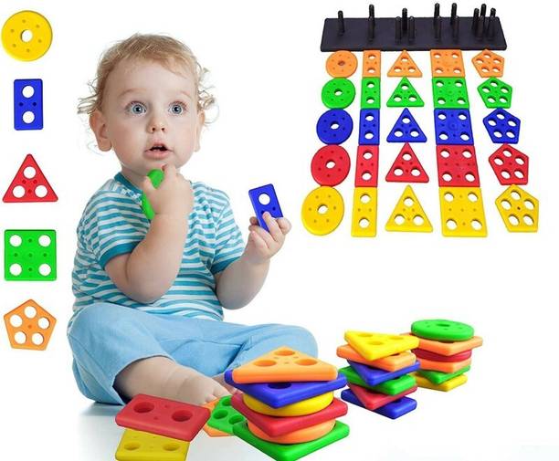 Toy Arena Best Baby Bucket educational Assembling creative Puzzle blocks construction