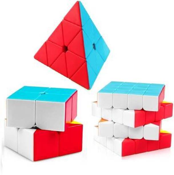 Toy Arena yramid Frosted P Cube 3 Pieces