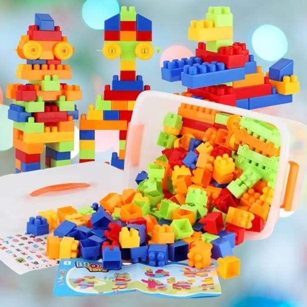 ARIZON 100+Pcs Building Blocks Puzzle Educational Learning Brain Game Gift Toy