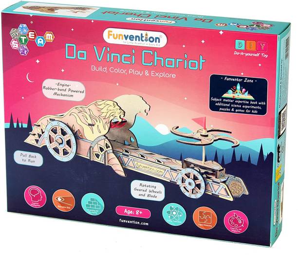 savera TOY STEM LEARNING FOR KIDS 3D PUZZLE